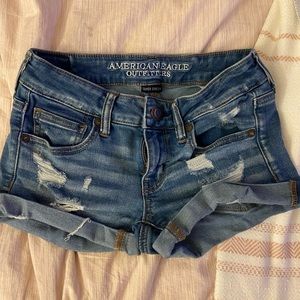 American Eagle Jean Shorts